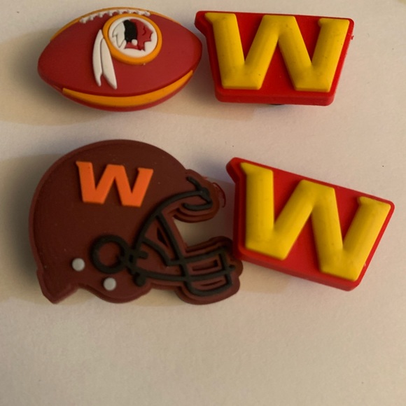 Jibbitz Accessories Washington Football Team Poshmark